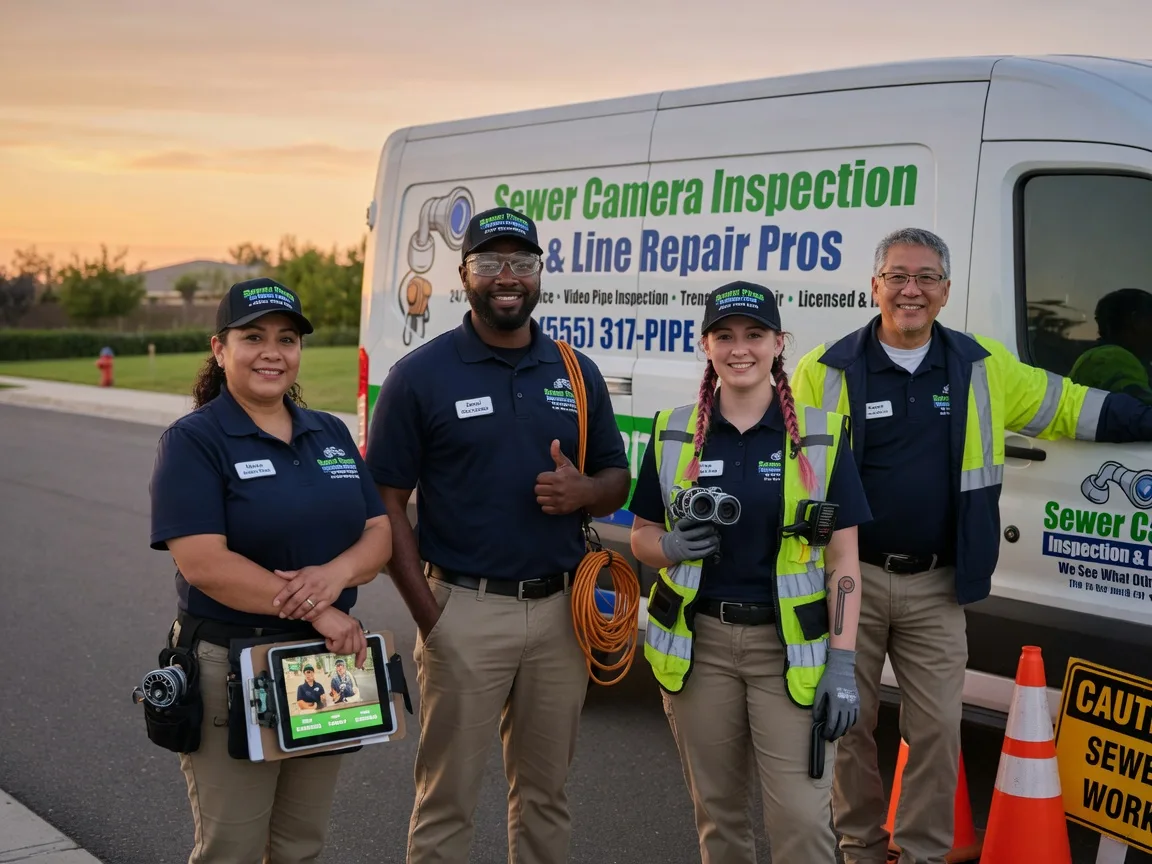 Sewer Line Repair company in Plum City, WI